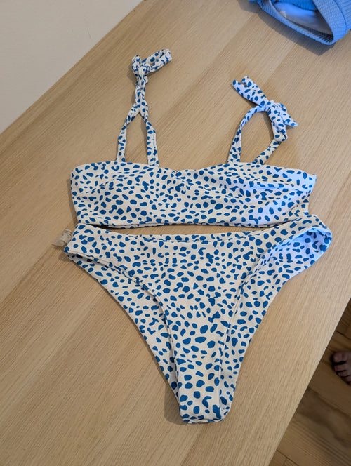 Maillot de bain 2 pièces taille S