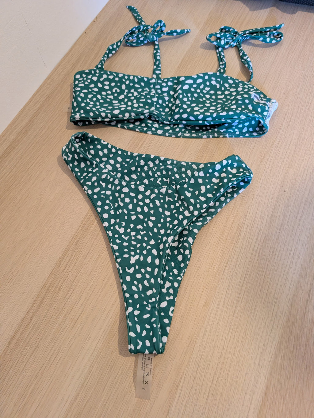 Maillot de bain 2 pièces taille S
